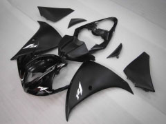 Factory Style - Black Matte Fairings and Bodywork For 2009-2011 YZF-R1 #LF3647