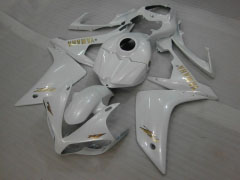 Factory Style - White Fairings and Bodywork For 2007-2008 YZF-R1 #LF6966