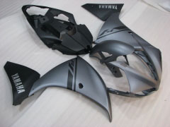 Factory Style - Black Grey Fairings and Bodywork For 2009-2011 YZF-R1 #LF3652