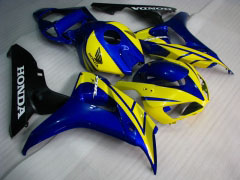 Fireblade - Amarillo Azul Fairings and Bodywork For 2006-2007 CBR1000RR #LF7255