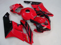 Fireblade - rouge Noir Carénages et carrosserie pour 2004-2005 CBR1000RR #LF4401