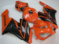 HRC - Orange Black Matte Fairings and Bodywork For 2004-2005 CBR1000RR #LF4410