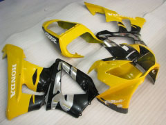 Fireblade - Yellow Black Fairings and Bodywork For 2000-2001 CBR929RR #LF5227