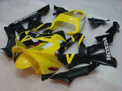 Factory Style - Yellow Black Fairings and Bodywork For 2000-2001 CBR929RR #LF5209