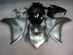 Fireblade - 黒 銀 フェアリングとボディワーク 2008-2011 CBR1000RR #LF7150