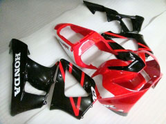 Factory Style - Red Black Fairings and Bodywork For 2000-2001 CBR929RR #LF5206
