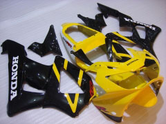 Factory Style - Yellow Black Fairings and Bodywork For 2000-2001 CBR929RR #LF5214