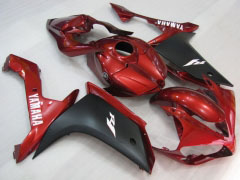 Factory Style - rot Verkleidungen und Karosserien für 2007-2008 YZF-R1 #LF3674