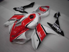 Factory Style - Red White Fairings and Bodywork For 2007-2008 YZF-R1 #LF6964