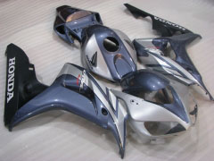 Estilo de fábrica - Negro gris Fairings and Bodywork For 2006-2007 CBR1000RR #LF4376