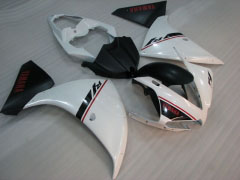 Factory Style - White Black Fairings and Bodywork For 2012-2014 YZF-R1 #LF3632