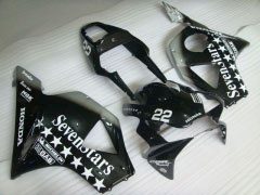 SevenStars - Black Fairings and Bodywork For 2002-2003 CBR954RR #LF5178