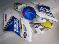 Rothmans - 青い 白い フェアリングとボディワーク 2004-2005 CBR1000RR #LF7285
