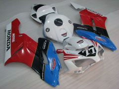 MOTUL - 赤 青い 白い フェアリングとボディワーク 2004-2005 CBR1000RR #LF4408