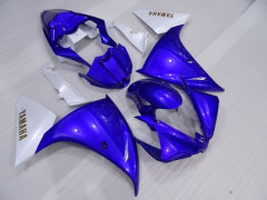 Stile di fabbrica - Blu bianca Carena e Carrozzeria Per 2009-2011 YZF-R1 #LF3650
