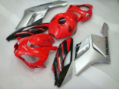 Fireblade - Red Silver Fairings and Bodywork For 2004-2005 CBR1000RR #LF7349