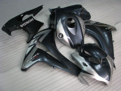 Fireblade - Black Silver Fairings and Bodywork For 2008-2011 CBR1000RR #LF7155