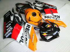 Repsol - Orange Black Fairings and Bodywork For 2004-2005 CBR1000RR #LF7299