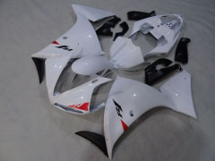 Factory Style - White Fairings and Bodywork For 2009-2011 YZF-R1 #LF3634