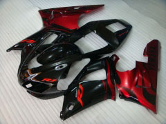 Factory Style - Red Black Fairings and Bodywork For 1998-1999 YZF-R1 #LF7079