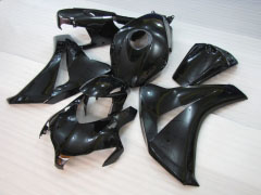 No sticker / decal, Factory Style - Black Fairings and Bodywork For 2008-2011 CBR1000RR #LF4353