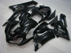 Factory Style - Black Fairings and Bodywork For 2005-2006 NINJA ZX-6R #LF6034