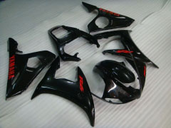 Factory Style - Black Fairings and Bodywork For 2005 YZF-R6 #LF3504