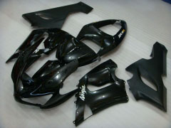 Factory Style - Black Fairings and Bodywork For 2005-2006 NINJA ZX-6R #LF6011