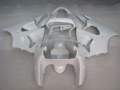 Factory Style - White Fairings and Bodywork For 2000-2002 NINJA ZX-6R #LF6169