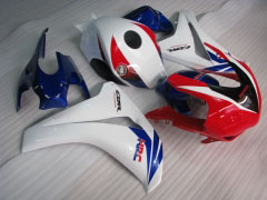 Factory Style - Red White Fairings and Bodywork For 2008-2011 CBR1000RR #LF7125
