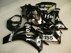MOTUL - Blanco Negro Fairings and Bodywork For 2008-2011 CBR1000RR #LF7115