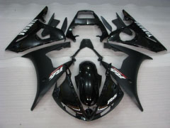 Factory Style - Black Matte Fairings and Bodywork For 2003-2004 YZF-R6 #LF6909