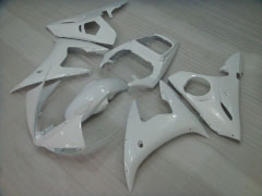 Factory Style - White Fairings and Bodywork For 2005 YZF-R6 #LF5295