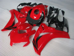 Fireblade - rojo Negro Fairings and Bodywork For 2008-2011 CBR1000RR #LF4328