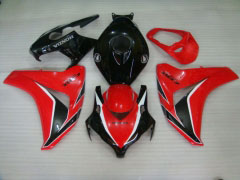 Estilo de fábrica - rojo Negro Fairings and Bodywork For 2008-2011 CBR1000RR #LF7121