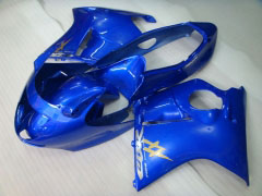 Estilo de fábrica - Azul Fairings and Bodywork For 1996-2007 CBR1100XX #LF4310