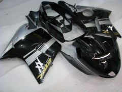 Factory Style - Black Silver Fairings and Bodywork For 1996-2007 CBR1100XX #LF5122