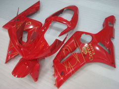 Corona - rot Verkleidungen und Karosserien für 2003-2004 NINJA ZX-6R #LF3319