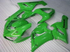Factory Style - Green Fairings and Bodywork For 2005-2006 NINJA ZX-6R #LF6008
