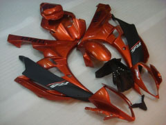 Factory Style - Orange Black Matte Fairings and Bodywork For 2006-2007 YZF-R6 #LF6885
