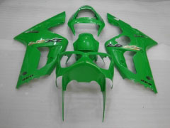 Factory Style - Green Fairings and Bodywork For 2003-2004 NINJA ZX-6R #LF6091