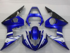 Factory Style - Blau Wei? Schwarz Verkleidungen und Karosserien für 2005 YZF-R6 #LF3522