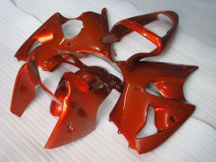 Factory Style - Red Fairings and Bodywork For 2000-2002 NINJA ZX-6R #LF6171