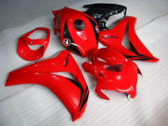Stile di fabbrica - Rosso Nero Carena e Carrozzeria Per 2008-2011 CBR1000RR #LF7122