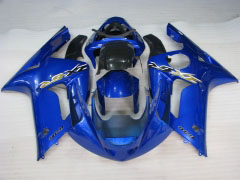 Factory Style - Blau Verkleidungen und Karosserien für 2003-2004 NINJA ZX-6R #LF3317