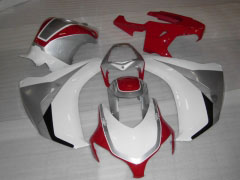 Estilo de fábrica - rojo Blanco Fairings and Bodywork For 2008-2011 CBR1000RR #LF4351
