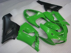 Factory Style - Green Black Fairings and Bodywork For 2005-2006 NINJA ZX-6R #LF6003