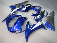 Factory Style - Blau Verkleidungen und Karosserien für 2003-2004 YZF-R6 #LF3561