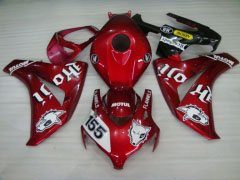 MOTUL - Red White Fairings and Bodywork For 2008-2011 CBR1000RR #LF7114
