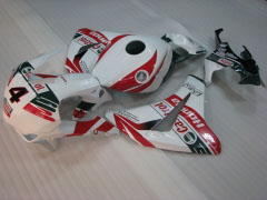 Castrol - 赤 白い フェアリングとボディワーク 2008-2011 CBR1000RR #LF4331